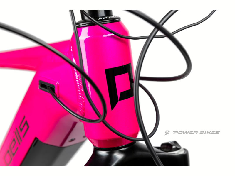 PELLS Rower elektryczny THORR 1 W Magenta