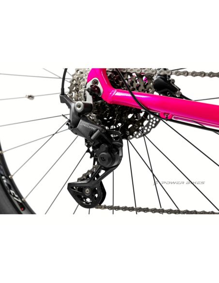 PELLS Rower elektryczny THORR 1 W Magenta