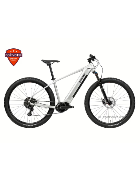PELLS Rower elektryczny THORR 1 Silver