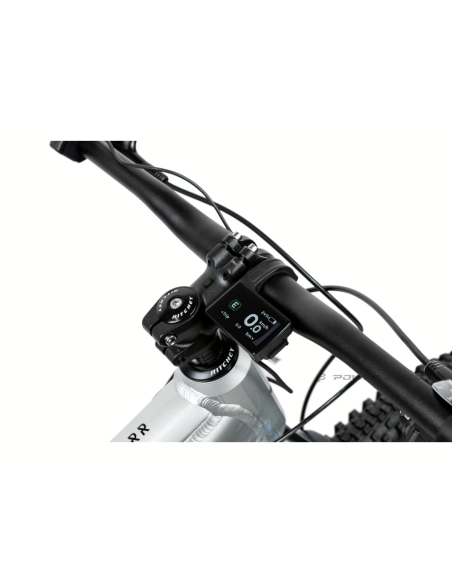 PELLS Rower elektryczny THORR 1 Silver