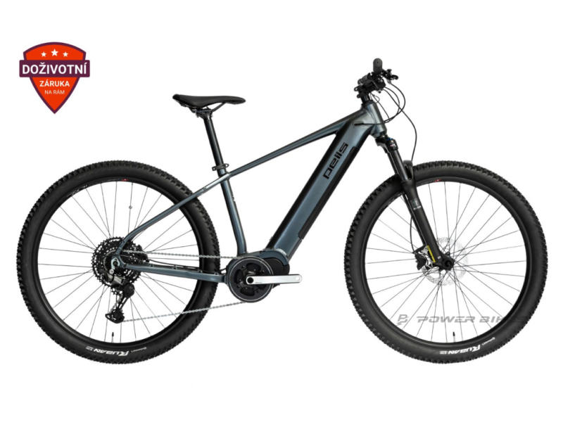 PELLS Rower elektryczny THORR 2 Grey