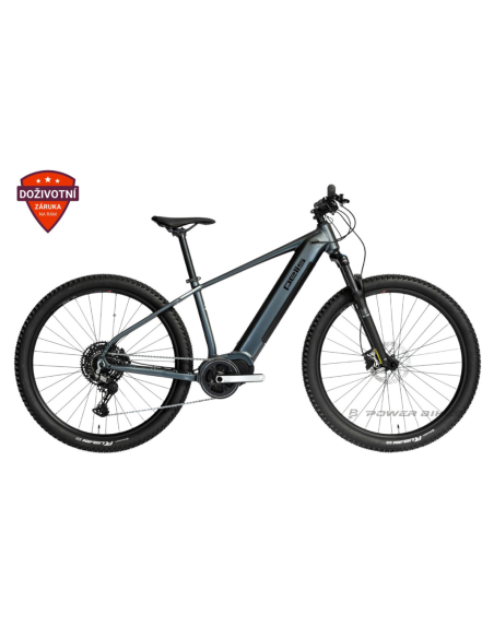 PELLS Rower elektryczny THORR 2 Grey