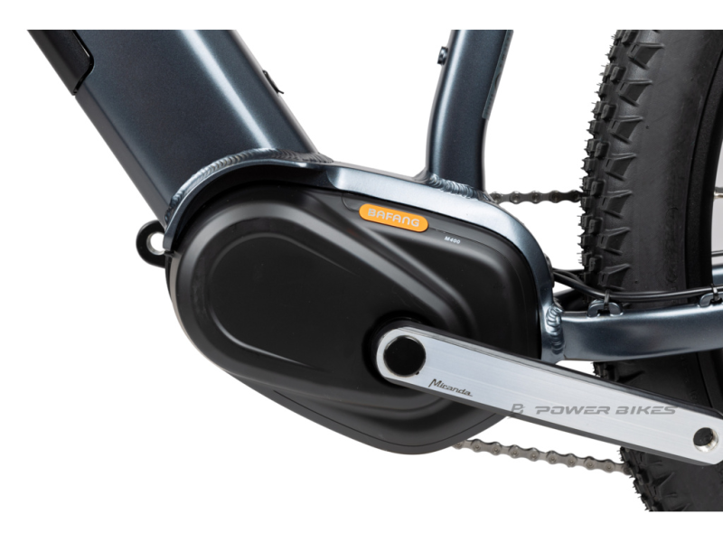 PELLS Rower elektryczny THORR 2 Grey