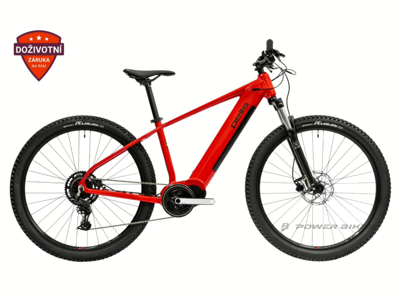 PELLS Rower elektryczny THORR 3 ER Red