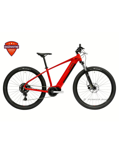 PELLS Rower elektryczny THORR 3 ER Red