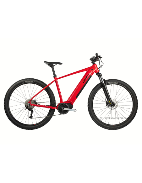 PELLS Rower elektryczny THORR 3 ER Red