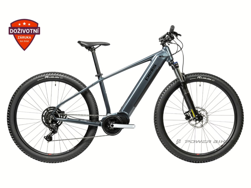 PELLS Rower elektryczny THORR 3 ER Grey