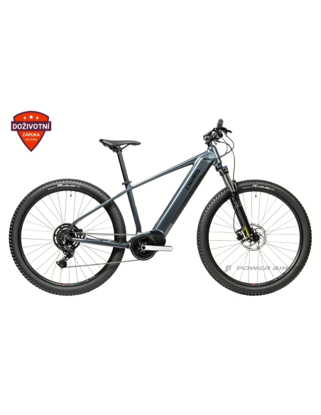 PELLS Rower elektryczny THORR 3 ER Grey