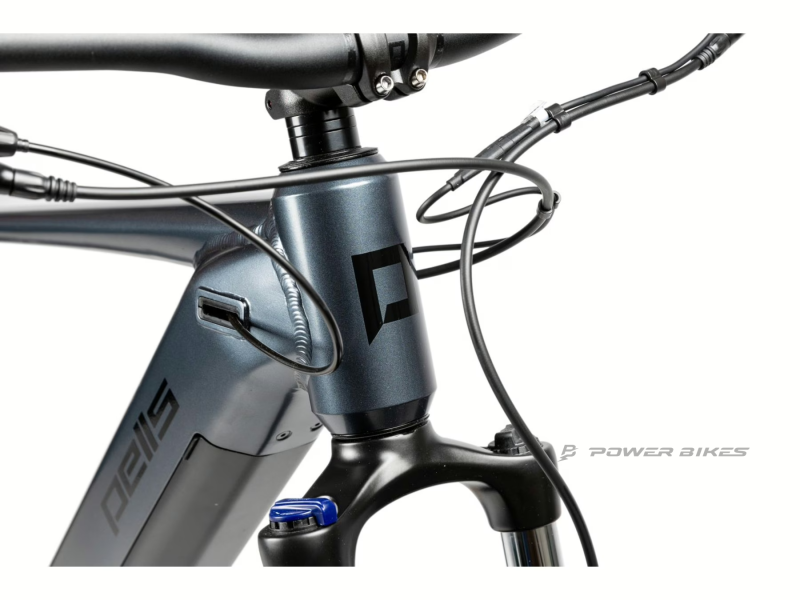 PELLS Rower elektryczny THORR 3 ER Grey