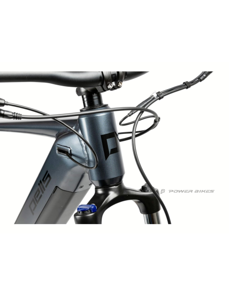 PELLS Rower elektryczny THORR 3 ER Grey