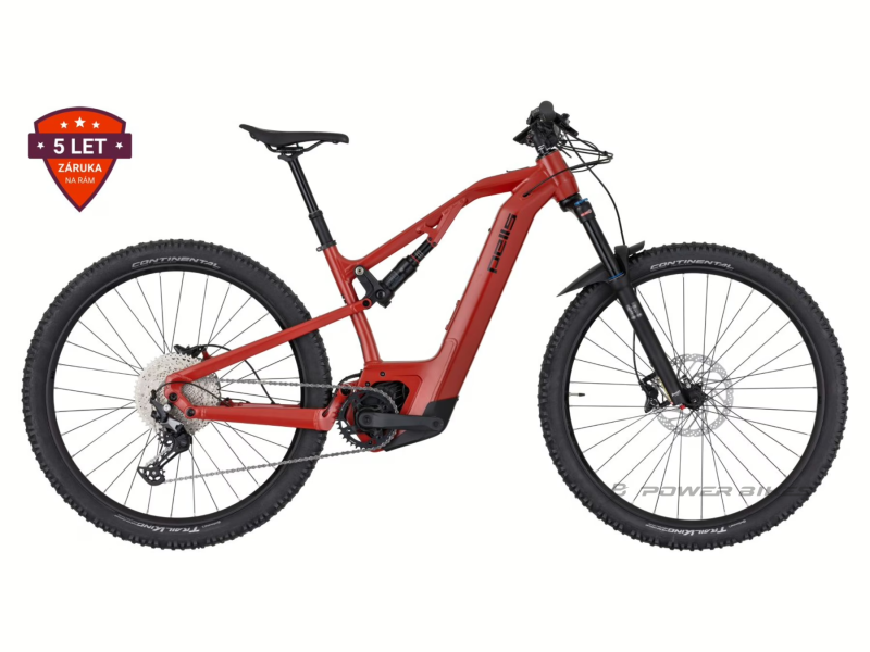 PELLS Rower elektryczny STORMER 2 Brick Red