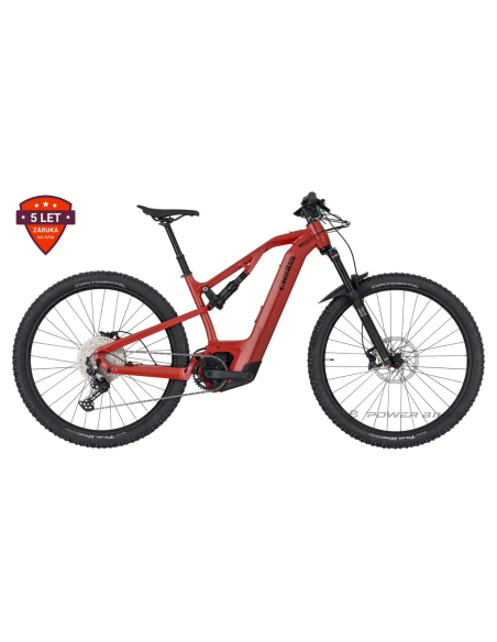 PELLS Rower elektryczny STORMER 2 Brick Red