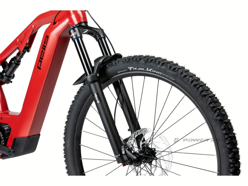 PELLS Rower elektryczny STORMER 2 Brick Red