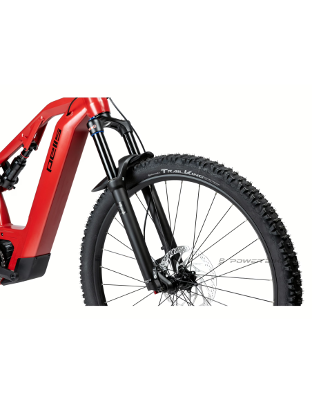 PELLS Rower elektryczny STORMER 2 Brick Red