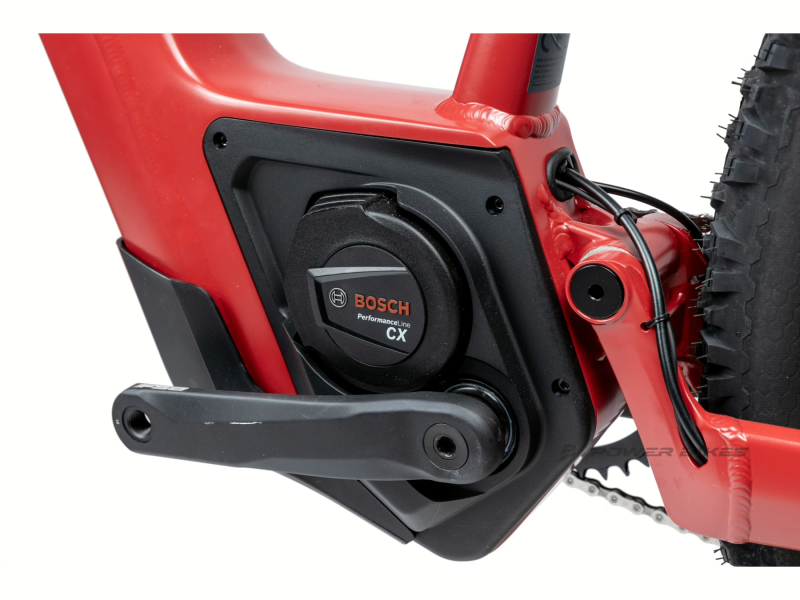PELLS Rower elektryczny STORMER 2 Brick Red