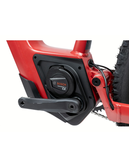 PELLS Rower elektryczny STORMER 2 Brick Red
