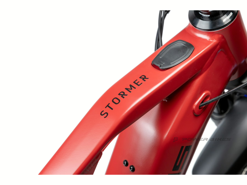 PELLS Rower elektryczny STORMER 2 Brick Red