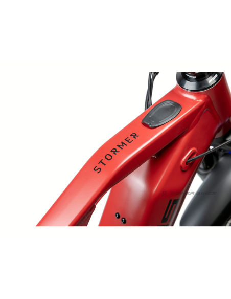 PELLS Rower elektryczny STORMER 2 Brick Red