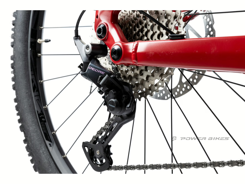 PELLS Rower elektryczny STORMER 2 Brick Red