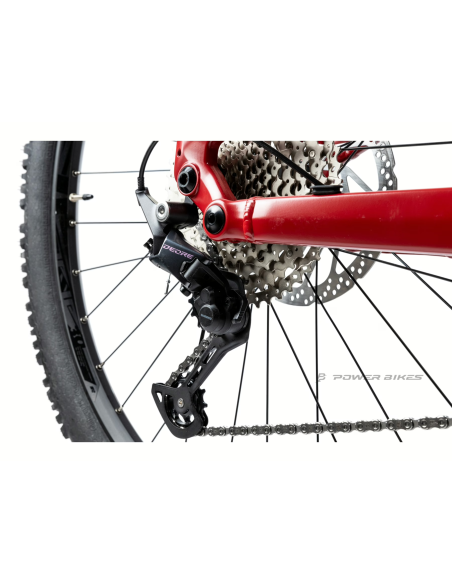PELLS Rower elektryczny STORMER 2 Brick Red