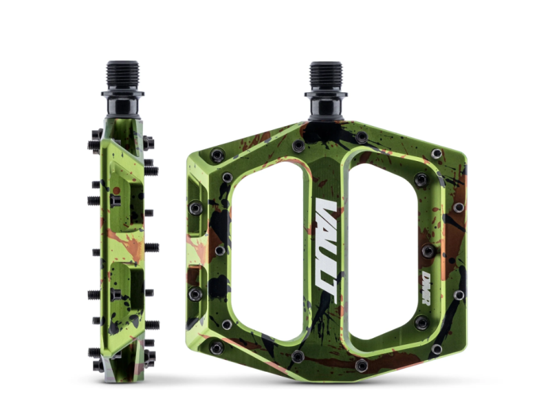DMR Pedały Vault Liquid Camo Green - Limited...