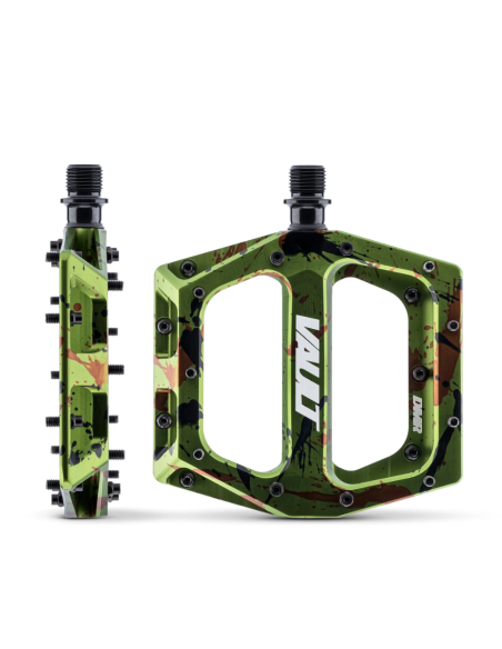 DMR Pedały Vault Liquid Camo Green - Limited Edition