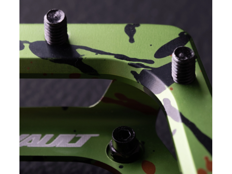 DMR Pedały Vault Liquid Camo Green - Limited...