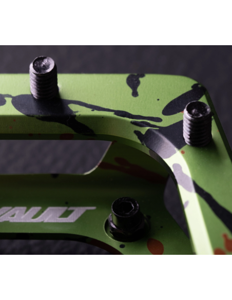 DMR Pedały Vault Liquid Camo Green - Limited Edition