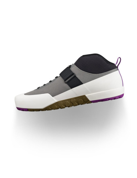FIZIK buty rowerowe GRAVITA TENSOR FLAT white - purple