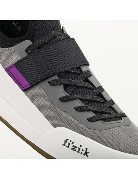 FIZIK buty rowerowe GRAVITA TENSOR FLAT white - purple