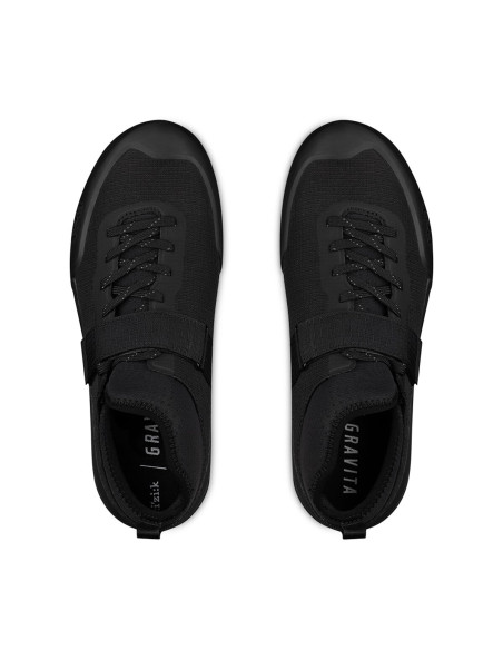 FIZIK buty rowerowe GRAVITA TENSOR FLAT Black