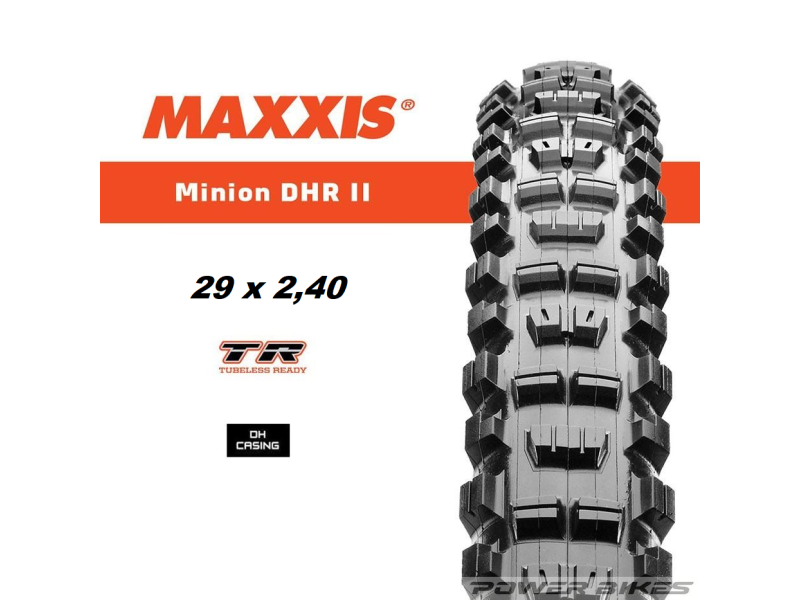 MAXXIS Opona Minion DHR II 29x2,40 Wire...