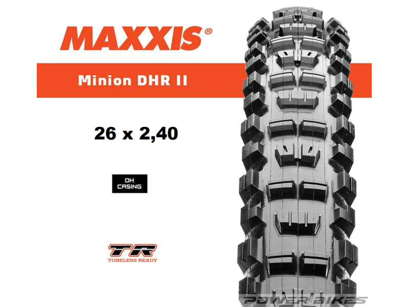 MAXXIS Opona MINION DHR II 26" MaxxPro 2Ply DH...