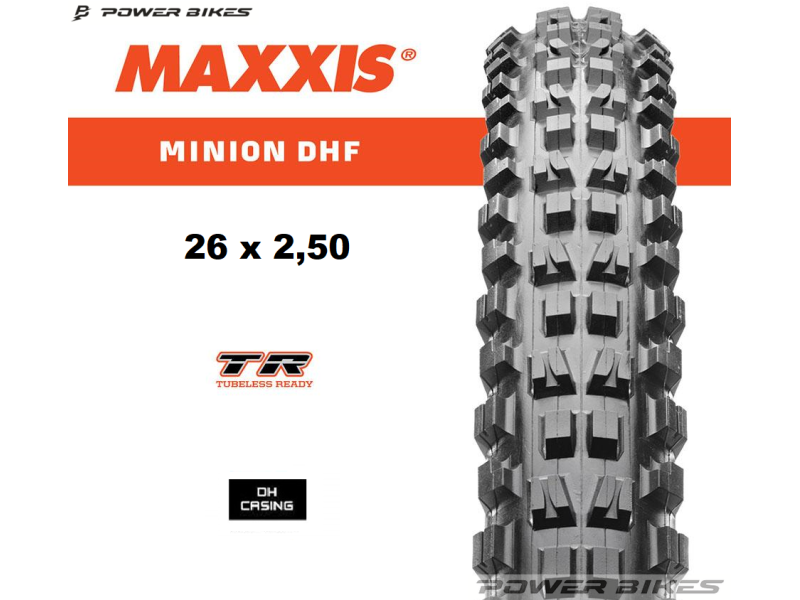 MAXXIS opona MINION DHF 26" MaxxPro 2ply DH Casing