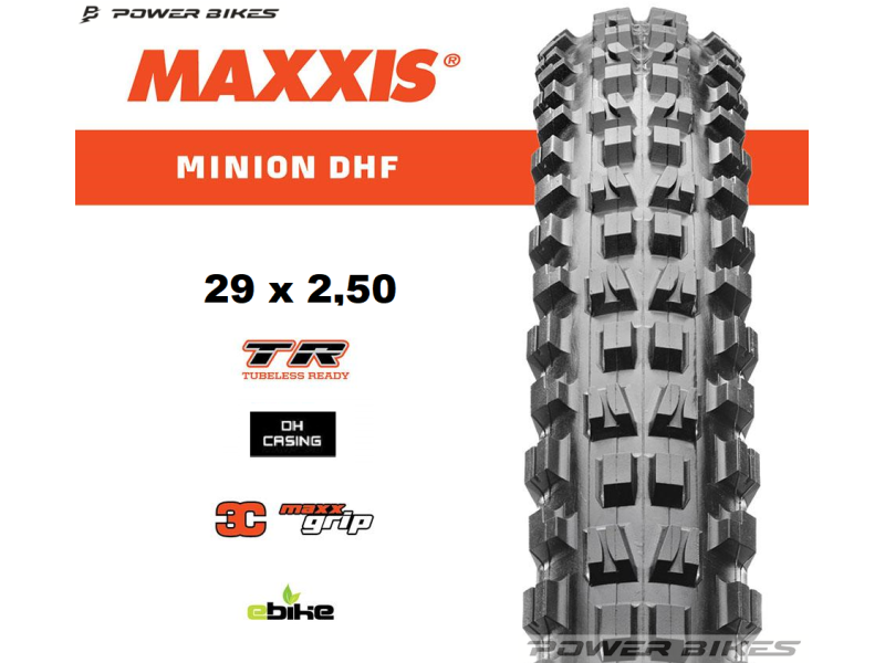 MAXXIS opona Minion DHF 29 3C MaxxGrip DH Casing