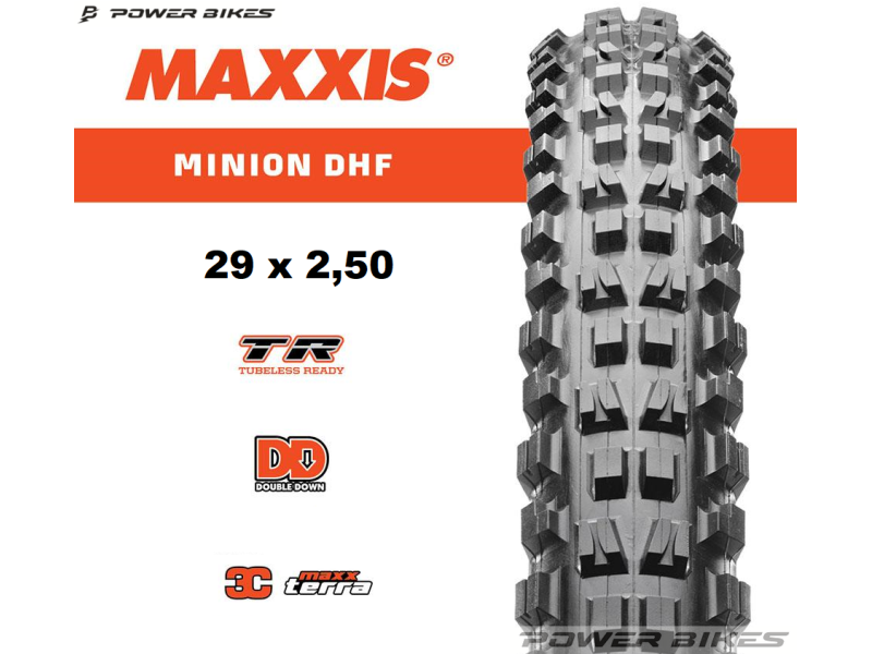 MAXXIS opona Minion DHF WT MaxxTerra 29x2.50...