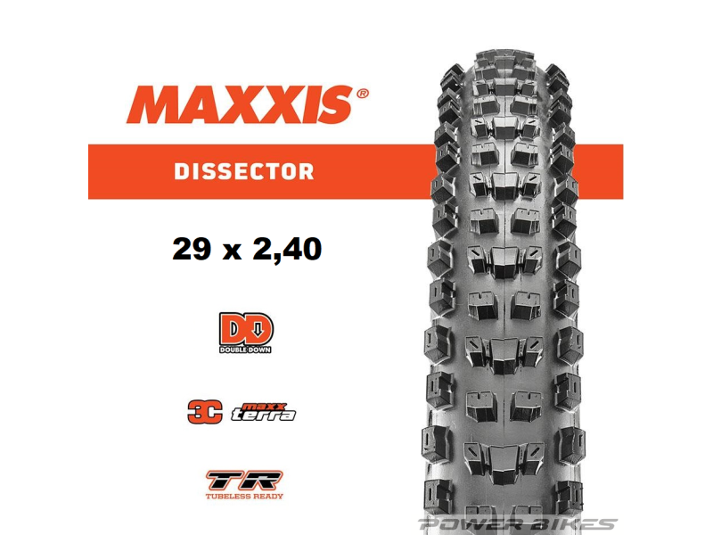 MAXXIS opona DISSECTOR 29 3C MaxxTerra DD WT...