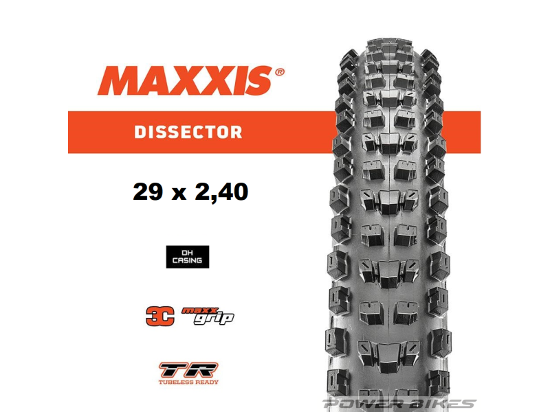 MAXXIS opona DISSECTOR 29 3C MaxxGrip DH Casing...