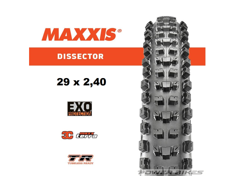 MAXXIS opona DISSECTOR WT MaxxTerra Exo 29x2,40...