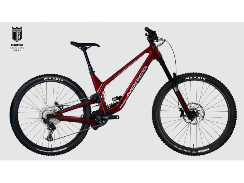 NORCO Range C3 Red/Silver 29 2024 - Wypożyczenie