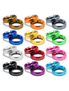 Peaty`s obejmy chwytów MONARCH