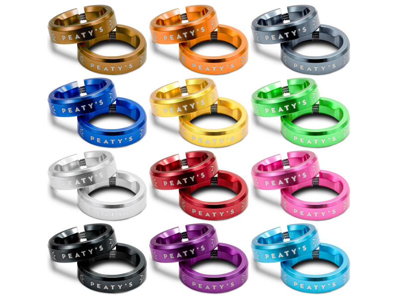 Peaty`s obejmy chwytów MONARCH