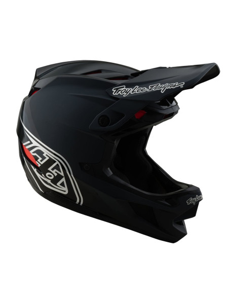 TROY LEE DESIGNS Kask D4 Polyacrylite MIPS Stealth Black