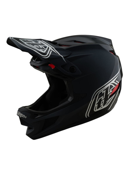 TROY LEE DESIGNS Kask D4 Polyacrylite MIPS Stealth Black