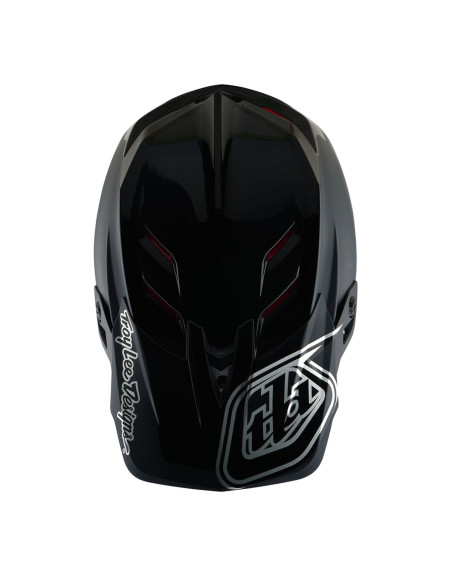 TROY LEE DESIGNS Kask D4 Polyacrylite MIPS Stealth Black