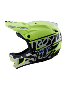 TROY LEE DESIGNS Kask D4 Polyacrylite MIPS Fifty-50...