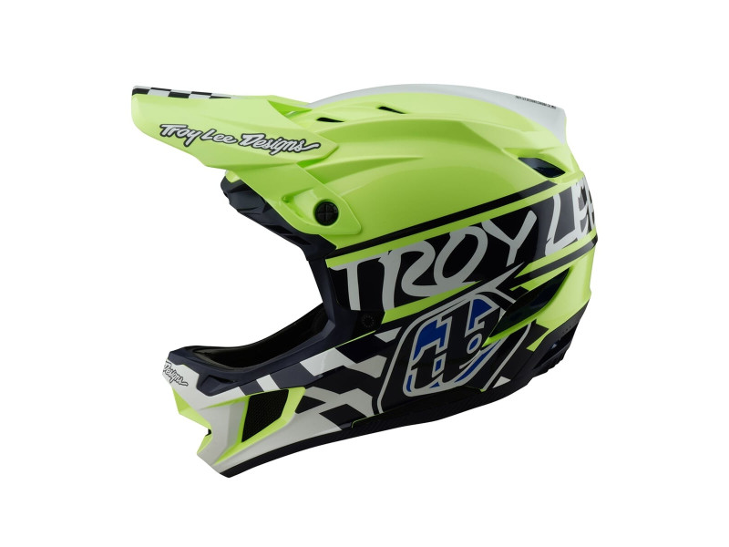 TROY LEE DESIGNS Kask D4 Polyacrylite MIPS...