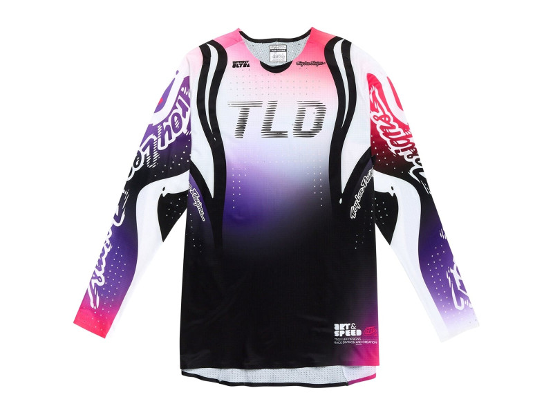 TROY LEE DESIGNS Jersey SPRINT ULTRA Drip Purple