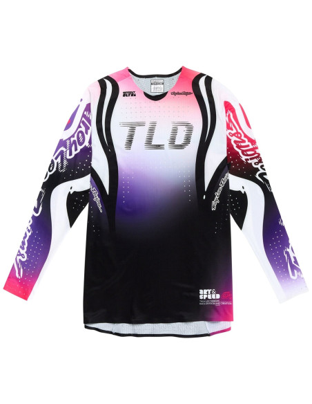TROY LEE DESIGNS Jersey SPRINT ULTRA Drip Purple