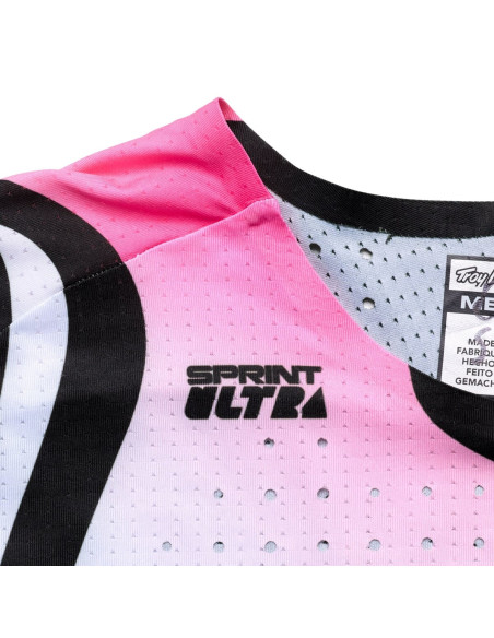 TROY LEE DESIGNS Jersey SPRINT ULTRA Drip Purple